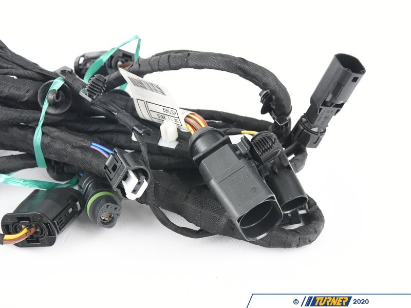 61129201768 Genuine BMW Wiring Harness, Front End 61129201768 F01