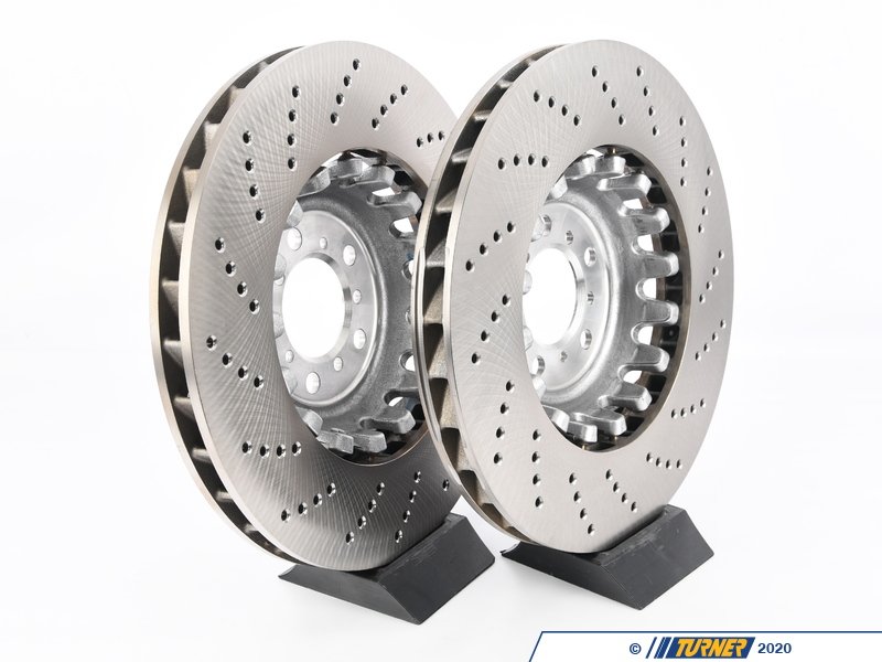 34118072017KT Genuine BMW Front Brake Rotors (400x38mm) F80 F82 F83 M3 M4 F87 M2