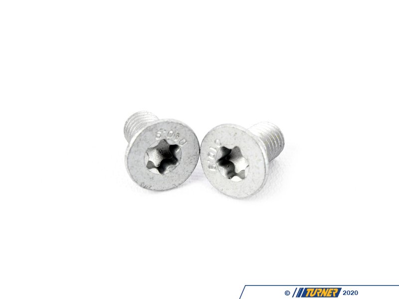 07136772426 Brake Rotor Set Screw Set of Two Turner Motorsport