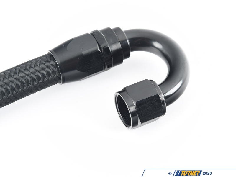 023185TMS04A 27 3/8" 10AN HOSE ( Catch can to Intake tube, Driver side) Turner Motorsport