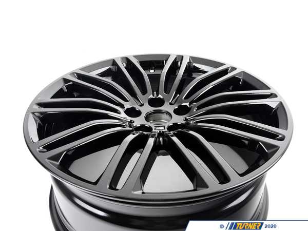 36117856925 - BMW Light Alloy Wheel Double Spoke 664M - 19