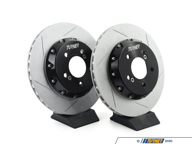024120tms03aKT - Turner Motorsport Rear TrackSport Rotor Set - 328x20mm ...