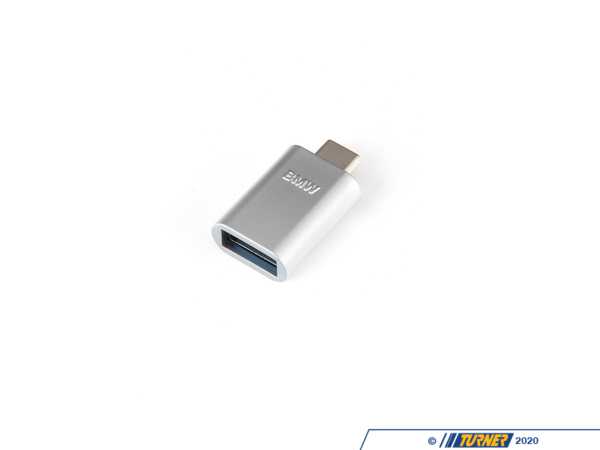 61122470922 - ADAPTER USB-C CONNECTOR TO U | Turner Motorsport