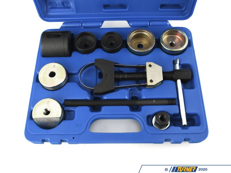 B8800101 Bav Auto Trailing Arm Bushing Tool Set E82/88 E84 E9X
