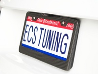 Carbon Fiber License Plate Frame