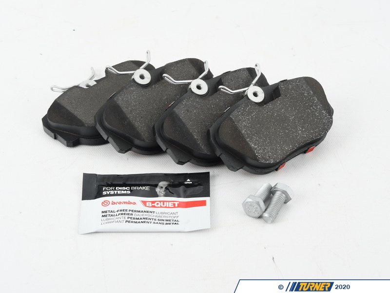 34216867175 Brembo Rear Brake Pad Set G11, G30 Turner Motorsport
