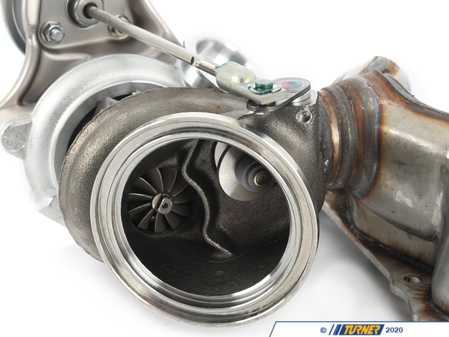 11657649297 - OEM Mitsubishi Turbocharger With Manifold - Cyl 4-6 - F01 ...