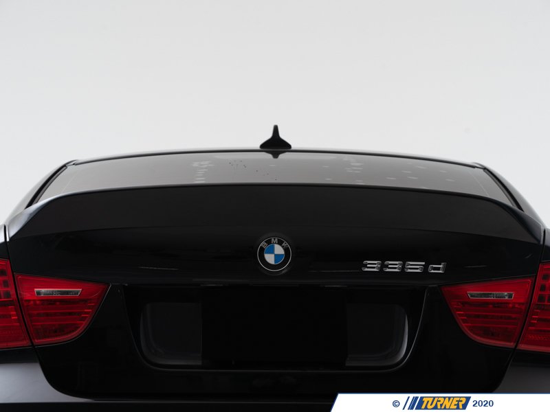 004588LA01 - Turner High Kick Trunk Spoiler - E90 - Gloss Black ...