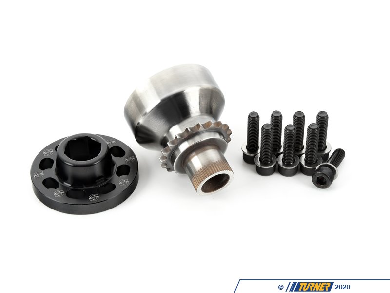 VTTCRANKHUB1 Vargas "Spline Lock" Crank Hub Solution Includes