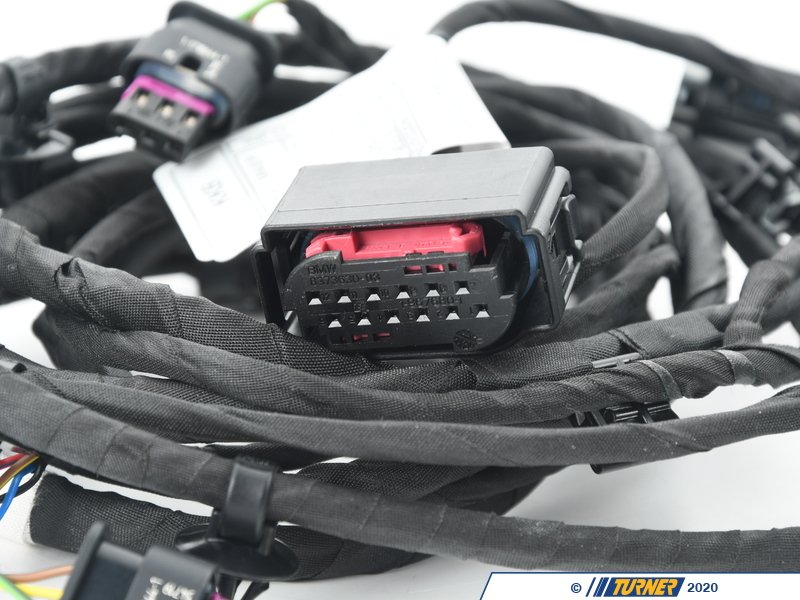 61129321955 - Genuine BMW Wiring Harness, Front End - 61129321955 - F15