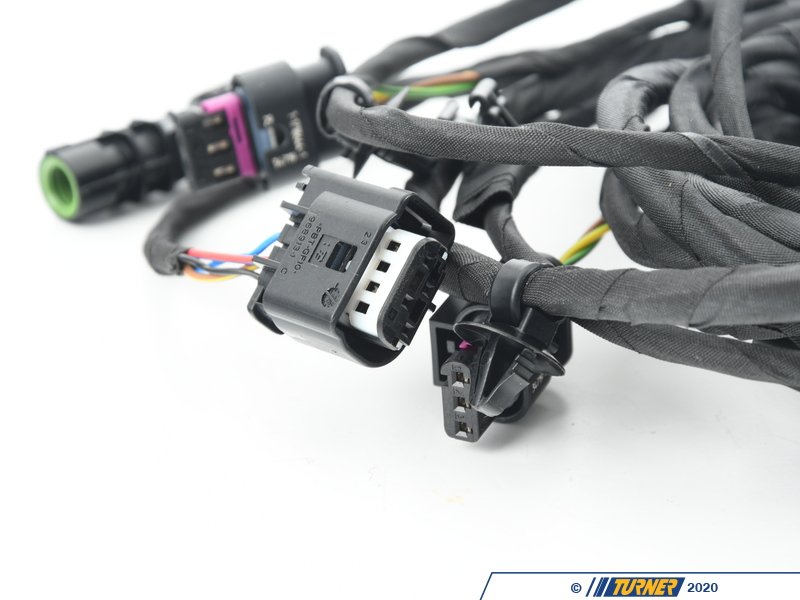 61129321955 - Genuine BMW Wiring Harness, Front End - 61129321955 - F15