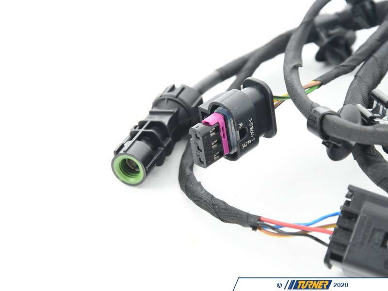 61129321955 - Genuine BMW Wiring Harness, Front End - 61129321955 - F15