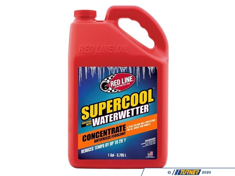 815 Red Line Supercool Performance Coolant Concentrate 1 Gallon Turner Motorsport