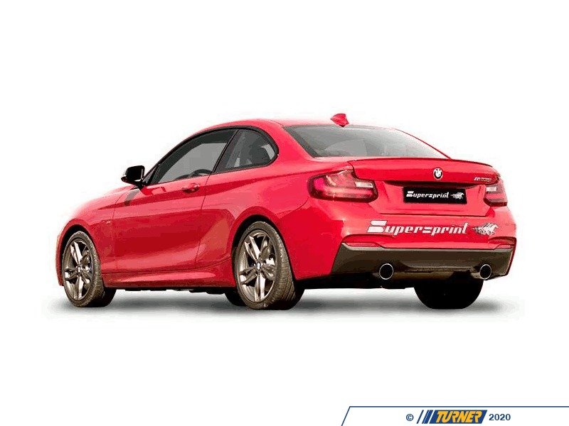 f22m235cat1KT - Supersprint CatBack Exhaust System With Performance ...