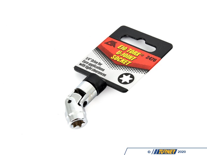 CTA2476 E10 Swivel Socket 1/4" Drive Turner Motorsport