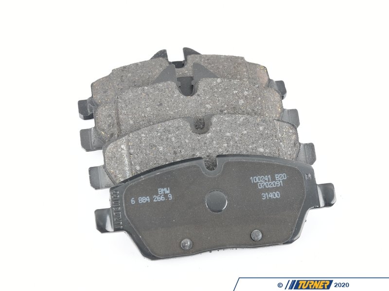 34106884267 Genuine BMW Front Brake Pad Set i01 i3 BMW Turner