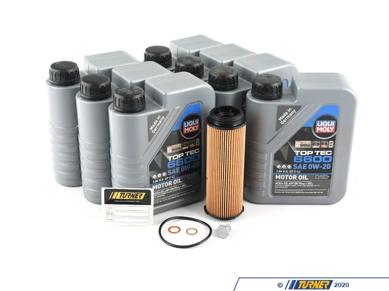 BMW M340i Oil Change Kit 202023 B58 0W20 BMW Longlife17FE, 41 OFF