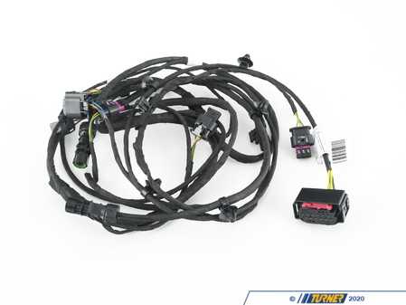 61129355468 - Genuine BMW Wiring Harness, Front End - 61129355468 - F15