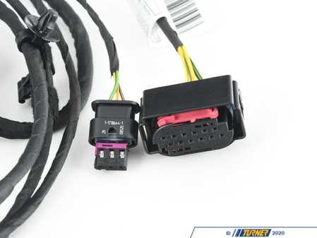 61129355468 - Genuine BMW Wiring Harness, Front End - 61129355468 - F15