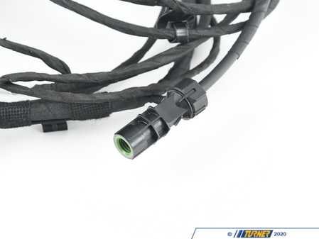 61129355468 - Genuine BMW Wiring Harness, Front End - 61129355468 - F15