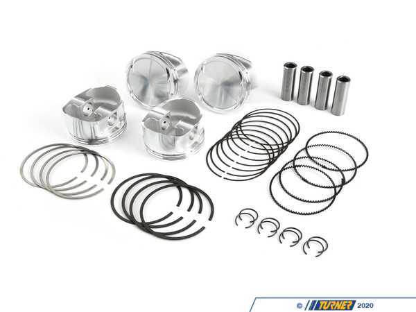CP-FPS-S14-2.3A - CP Carrillo Forged Piston Set - 94mm Bore, 11:1 