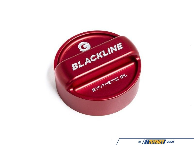 FXXOCC-R - Blackline Performance Oil Cap Cover - Red - BMW M | Turner ...