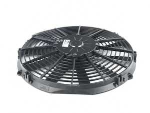 Universal 12" Electric puller Fan - Black