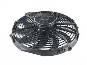 Universal 12" Electric Puller Fan - Black