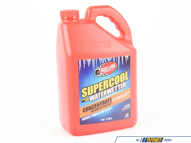 815 Red Line Supercool Performance Coolant Concentrate 1 Gallon Turner Motorsport