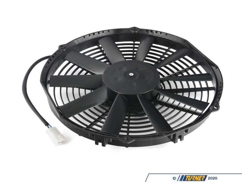 30100375 Universal 12" Electric puller Fan Black Turner Motorsport