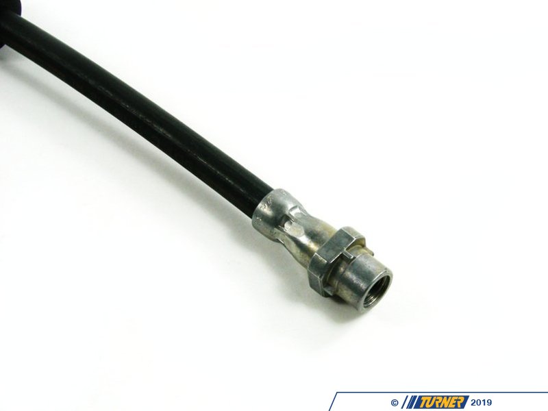 34302283033 Genuine BMW Brake Hose (Front) E82 1M, E9X M3 Turner