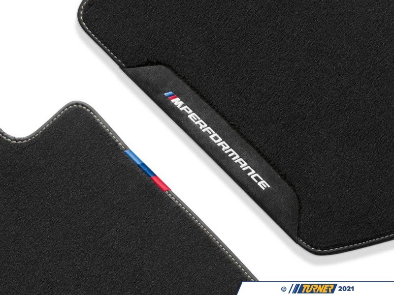 51475A14E76 - M Performance Carpeted Floor Mats - G82 M4 | Turner ...