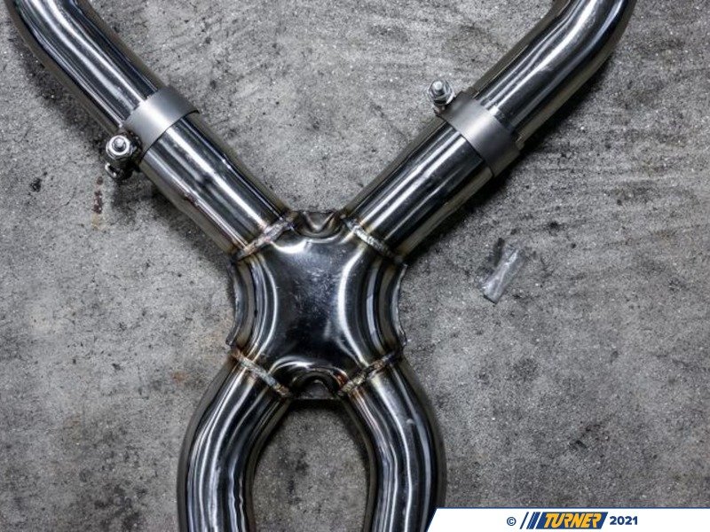 E9XM3AXLEBACK Valved Exhaust System With Catted Midpipe E9X M3