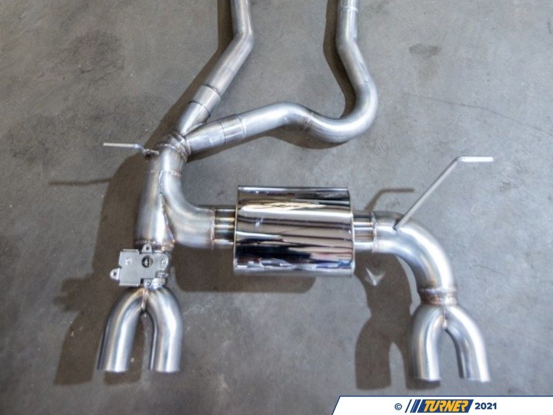F8XVALVSUITE Valvetronic Valved Exhaust System F8X Turner Motorsport