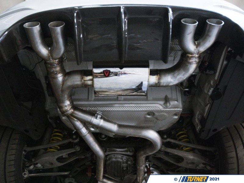 F8XVALVSUITE Valvetronic Valved Exhaust System F8X Turner Motorsport