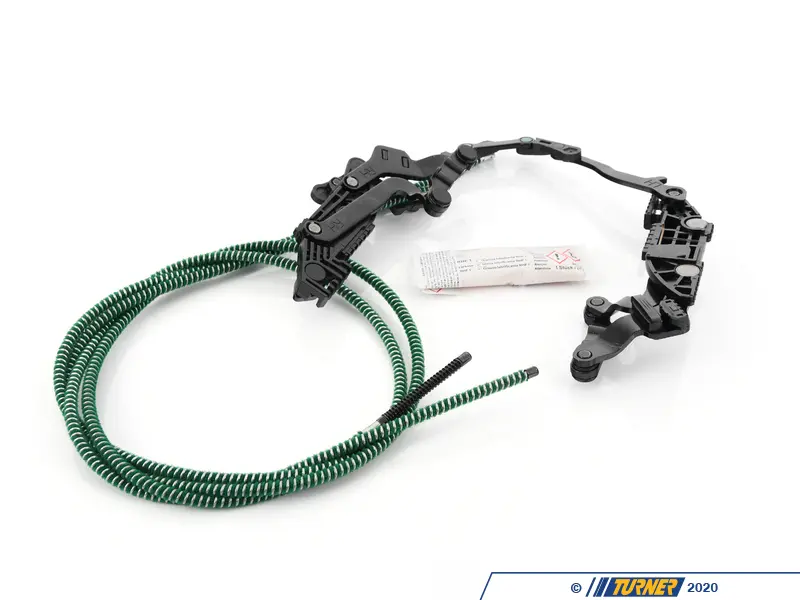 Convertible Top Cables Repair Kit With Sunroof Grease