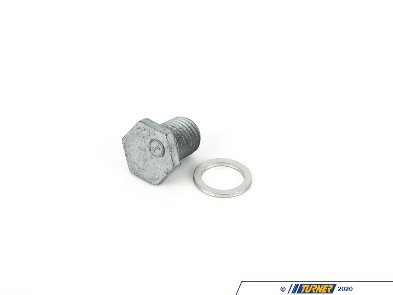 11137535106 Bremmen Engine Oil Drain Plug Includes Seal BMW B38