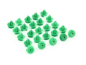 10-Pack BMW Door Trim Mounting Clips – OEM #51411870718 – Fits E23, E28, E30, E36, E46 2 thumbnail image
