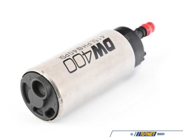 DeatschWerks 415LPH DW400 Fuel Pump w/9-1047 Install Kit 15-17 Ford Mustang V6/GT w/ 1/8in Venturi