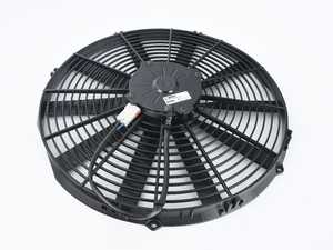 Universal 16" Electric puller Fan - Black