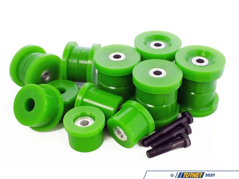 FBKE36C95A Full Polyurethane Bushing Kit E36 Turner Motorsport
