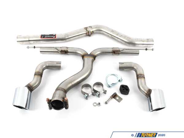 522114 - Supersprint Dual-exit Race Muffler (2x90mm) - F3x 328 