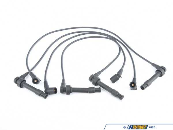 Turner Motorsport 8mm High-Performance Ignition Wire Set - E36 318i/ti 1992-95 12-7923-8