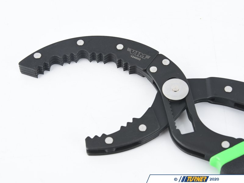 V2400G Auto Adjusting, Locking Oil Filter Pliers Turner Motorsport