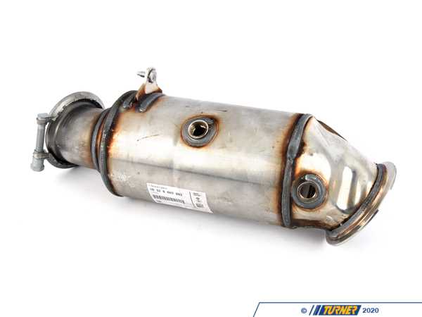 18328602882 Genuine Bmw Catalytic Converter Eu6 F22 F23 F30 F32 F33 F34 F36 F87 8969