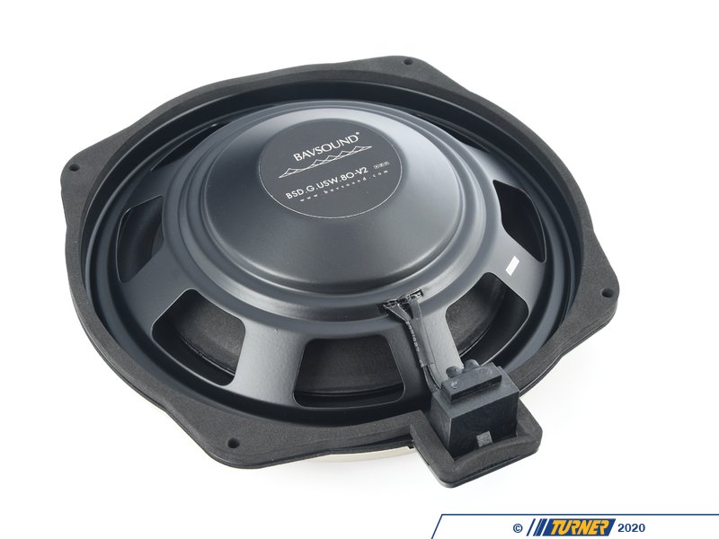 GUSW.8O - BavSound Ghost BMW Underseat Subwoofers V2 - 8 Ohm | Turner ...