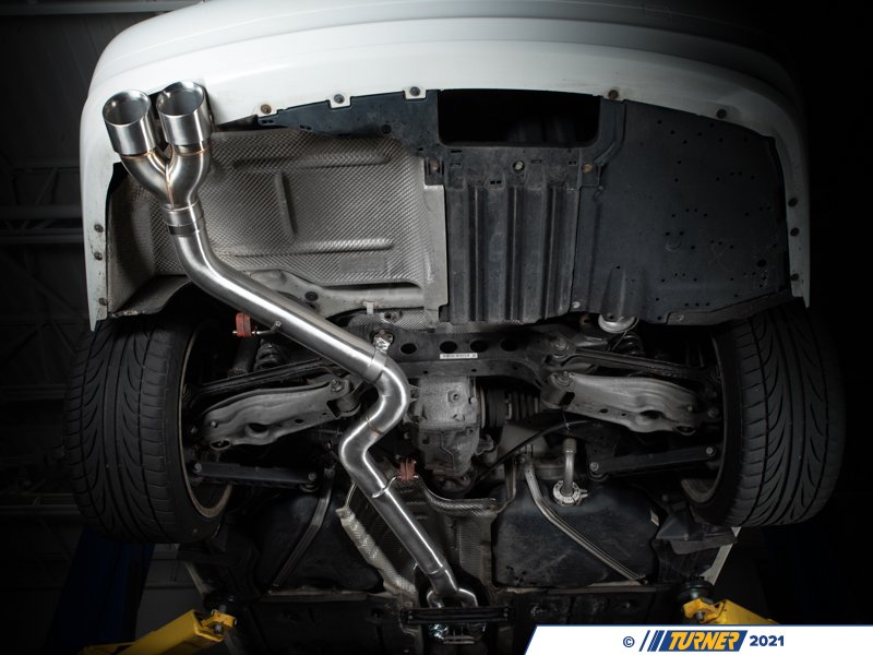 008517LA Turner Motorsport Muffler And Resonator Delete E90 E91 E92