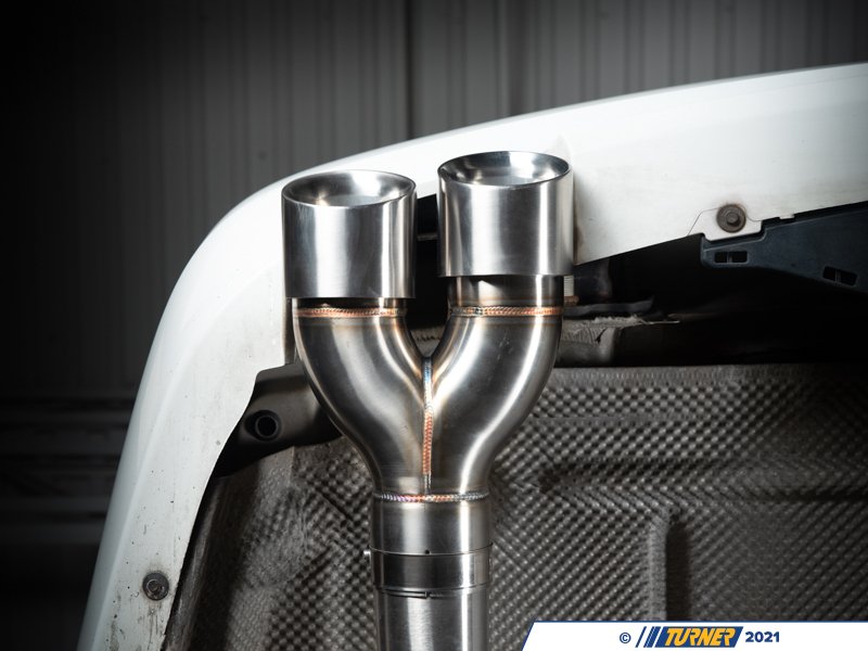 008517LA Turner Motorsport Muffler And Resonator Delete E90 E91 E92