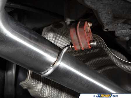 008517LA - Turner Motorsport Muffler And Resonator Delete - E90 E91 E92