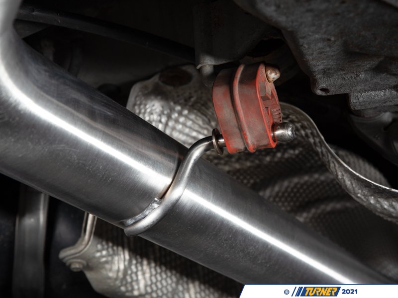008517LA Turner Motorsport Muffler And Resonator Delete E90 E91 E92